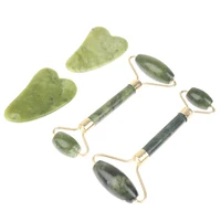 Set de Rodillo de Jade y Gua Sha
