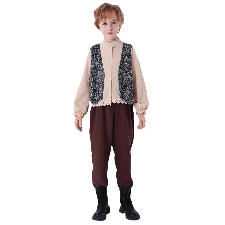 أزياء مهرجان أكتوبر البافارية للفتيات فساتين Dirndl الألمانية أزياء مهرجان أكتوبر للأطفال أزياء فيكتورية تقليدية