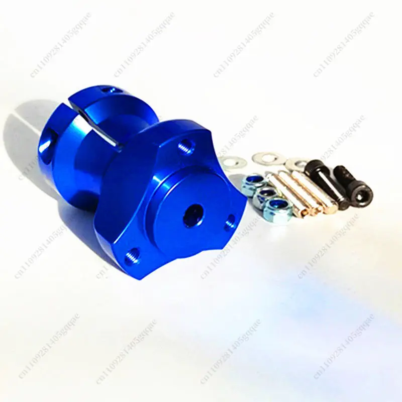 Geeignet für Go-Kart-Zubehör SQ Racing Hinterachse Spezieller Hinterradnaben-Befestigungssitz Flansch-Radnabenverbinder 30mm – Detail 3