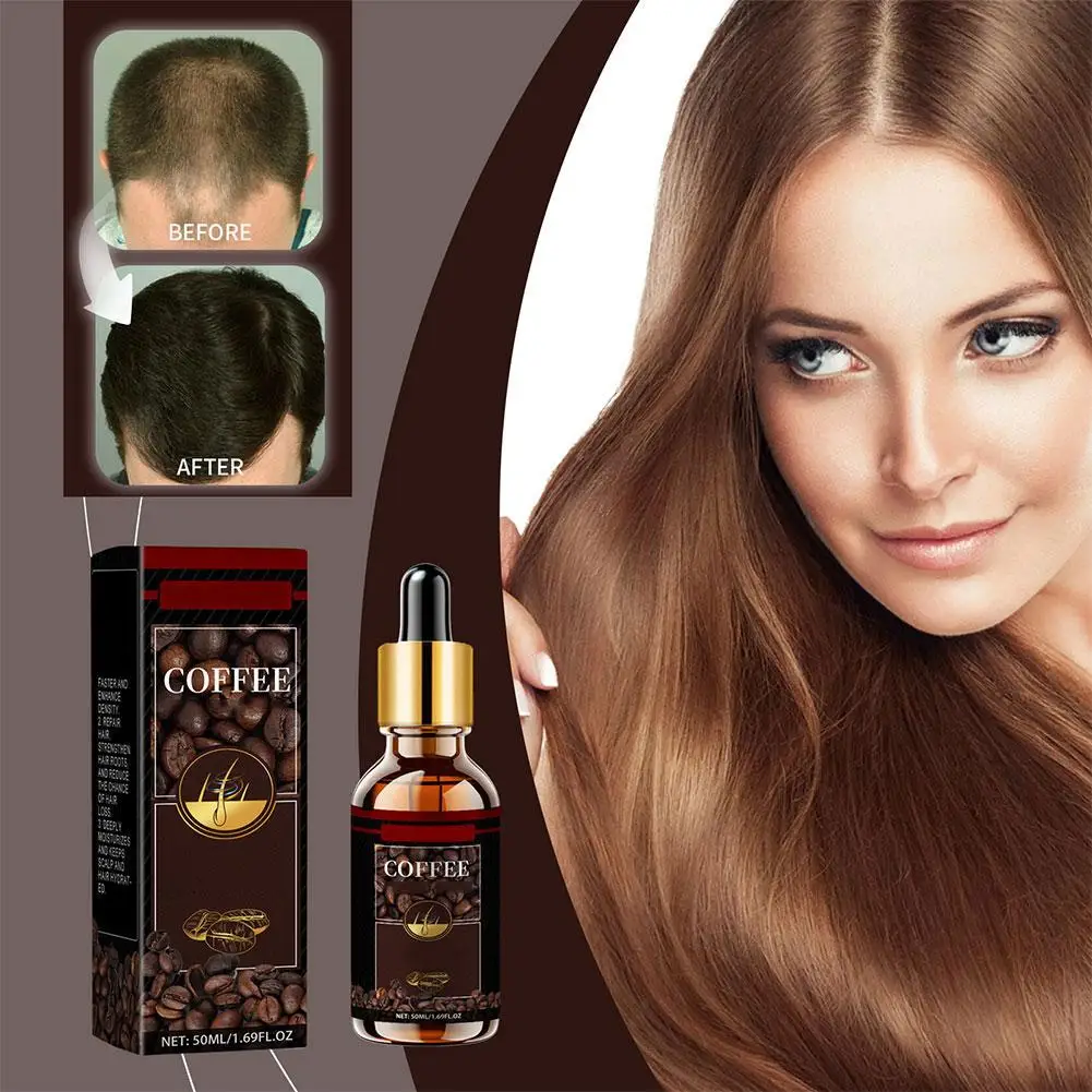  Hair Care Essential Oil Prevents Hair Loss Roots Hair Straight Care Hair Repair 50ml Hair Promotes Growth Hair Dam R3g9