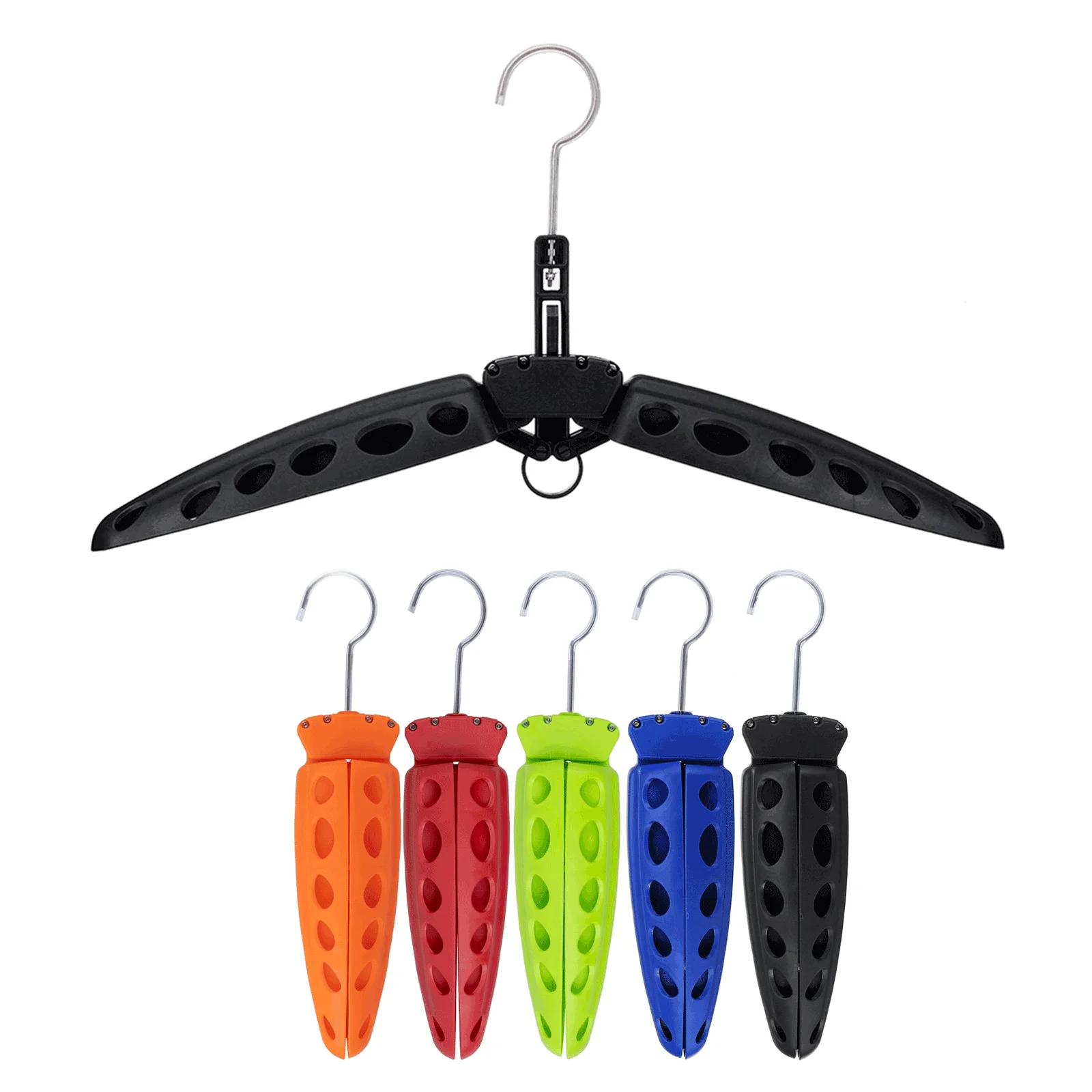 Diving Wetsuit Hanger Foldable Diving Suit Hanger Surf Drysuit Thickened Rack Snorkeling Surfing Gear Hanger Stand