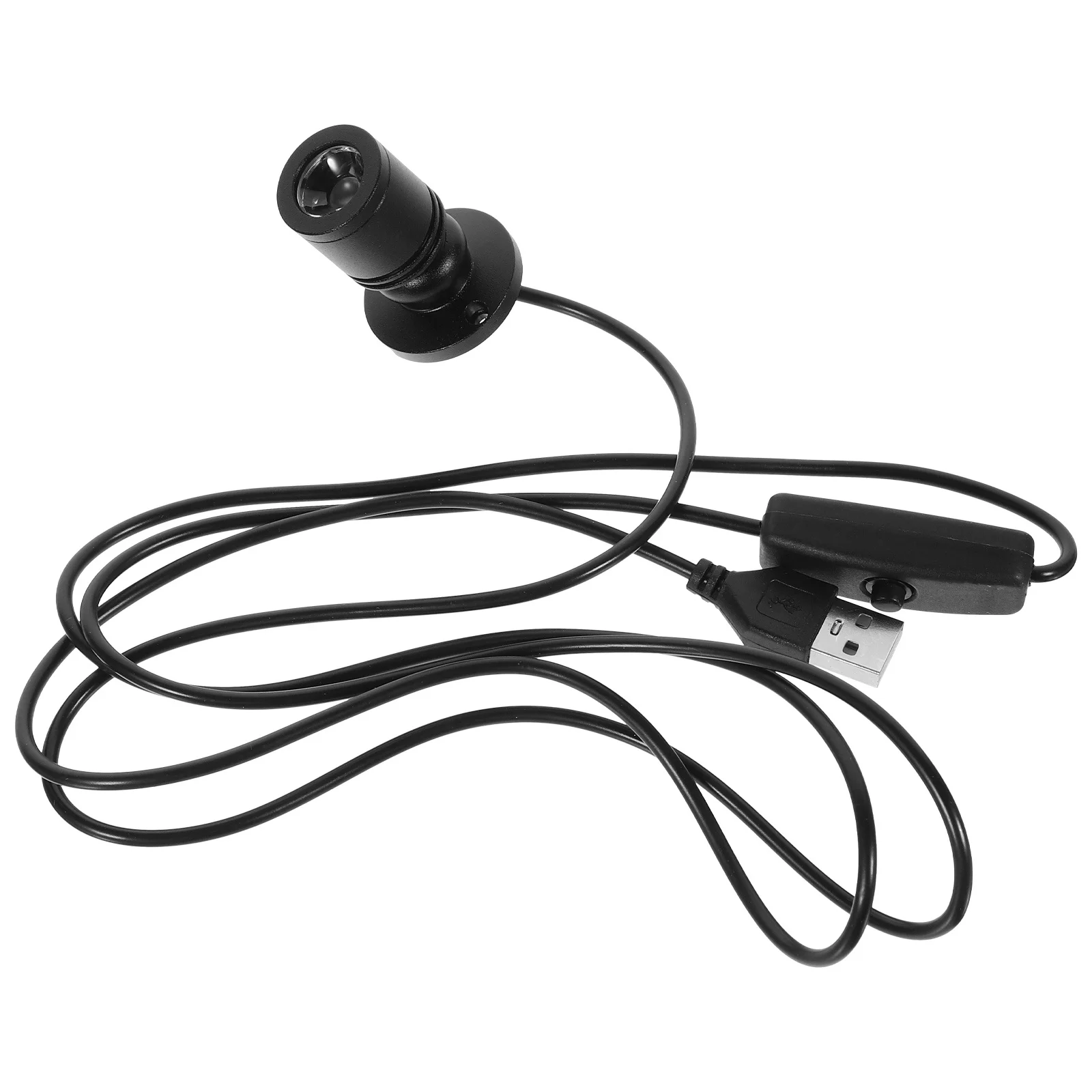 

USB Powered Small Spotlight LED Cabinet Light with Standing Base Ideal for Jewelry Display Cases Compact Bright Lighting