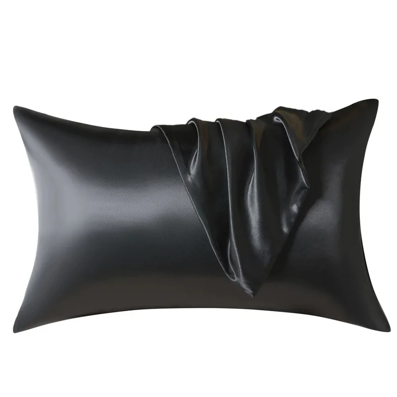 1 PCS Any Size Customized Bedding Pillow Cases Cover Natural Mulberry Silk Pillow Case Real Silk Protect Hair Skin Pillowcase