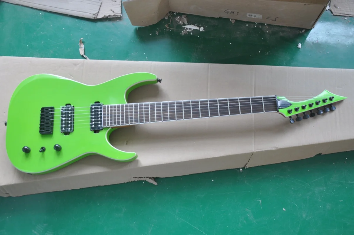 

7 Series green Electric Guitar Luxury Product, High Quality, In Stock