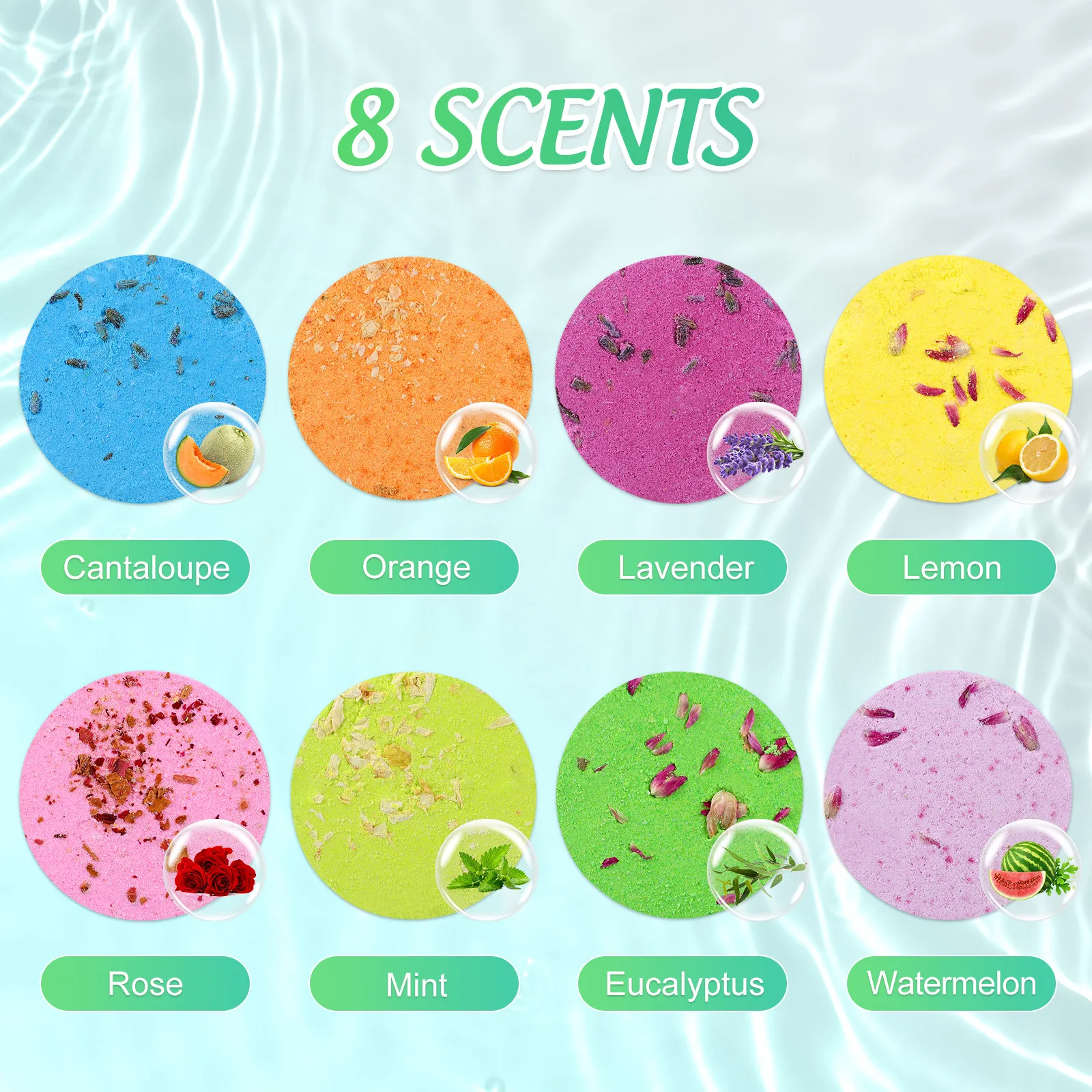8pcs-bath-aroma-salt-tablets-natural-aromatherapy-shower-steamers-dried-flower-soothing-skin-nourishing-relaxing-home-bath