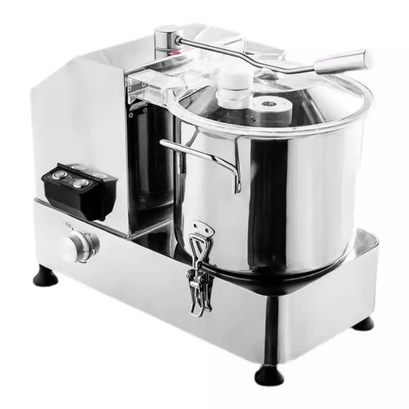 

Fully automatic commercial multi-functional food crusher, stainless steel ginger and garlic crusher