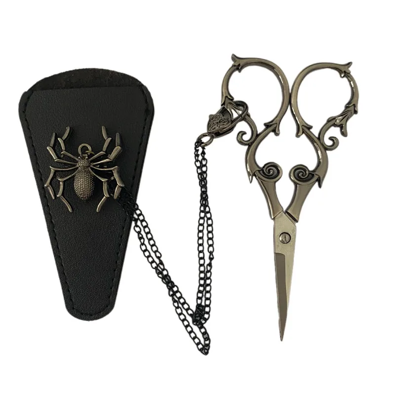 자수 공예 바느질 가위 바느질용 날카로운 가위 스레딩 공예 작업 Vintag Little Precision Shears