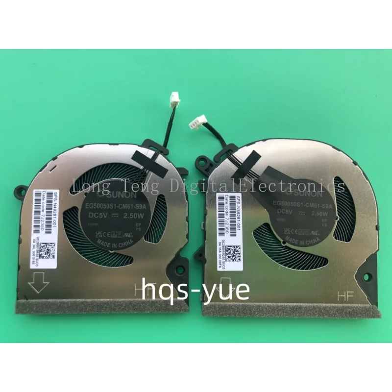 Original for HP ENVY X360 15-FE 15-FE0013DX 2-in-1 COOLING FAN R L N49281-001