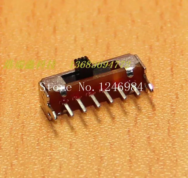 

[SA]Small toggle switch slide calipers fourth gear DC power switch SK-14D01--200pcs/lot