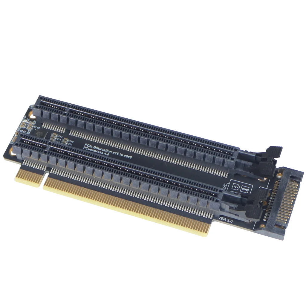 拡張カード PCI SCSI　カード Amazon | GINTOOYUN U.2 - PCIE 拡張カード SFF 8639 - PCIE 3.0 x4