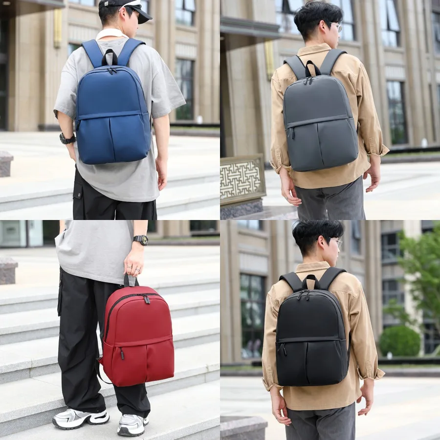 

【Новый стиль】Рюкзак большой вместимости, рюкзак для ноутбука, сумка для студентов, сумка для поездок на работу, повседневная школьная сумка, водонепроницаемая, легкая, городская, простая.