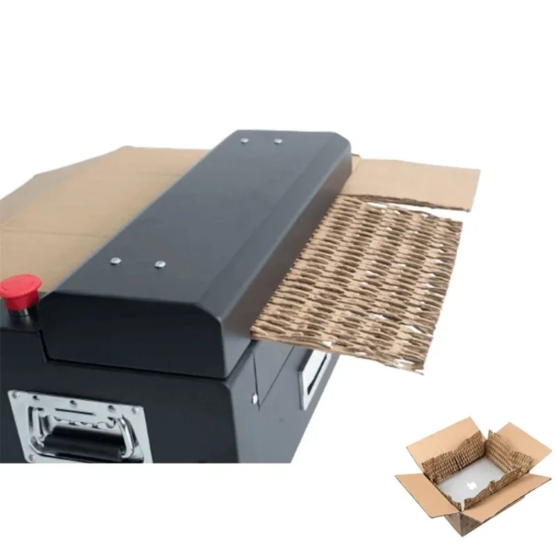 

Shredder Heavy 30cm Cutting Width Recyclable Waste Carton Cardboard Shredder