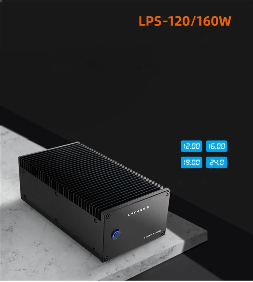 Latest Listing Talema/Noratel 120W/160W Roon NUC Host Computer DC Linear Regulator HIFI Audio Power Supply DC12V 15V 16V 18V 19V