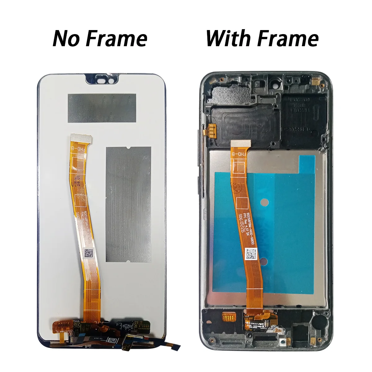 5.84\'\' TFT For HUAWEI Honor 10 LCD Display Touch Screen Digitizer For Huawei honor10 COL-L29 LCD Display Without Fingerprint