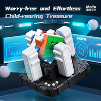 MOYU Smart Magic Cube Restoration Robot Intelligent Vision Recognition One Button Scramble Machine Speedcube Solve Looping Cubo