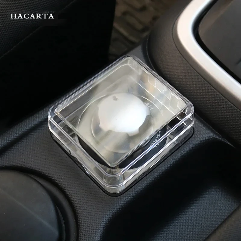 Durable ABS 4WD Control Switch Guard Cover Styling Modified Protection Box For Isuzu MU-X Mux 3.0T And Full Range D-MAX Pickup