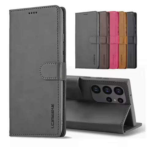 For Samsung Galaxy S25 S24 S23 S22 S21 S20 Ultra FE 5G Case For Samsung S25 S24 S23 S22 S10 S9 S8 Plus S10E Magnetic Phone Case