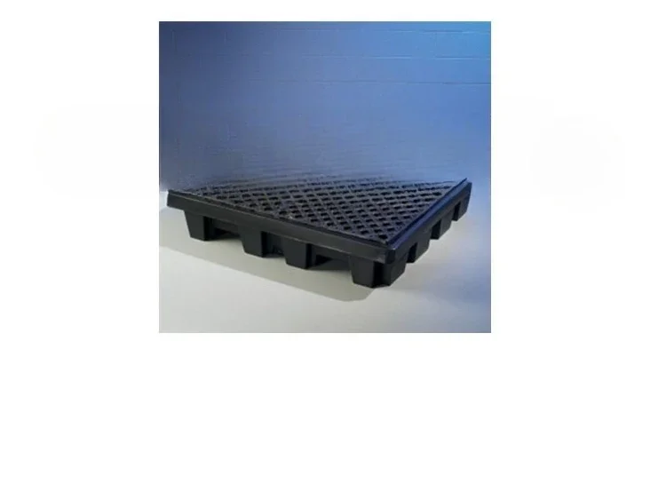 Polyethylene four-barrel leak tray can resist ultraviolet rays, rust and corrosion