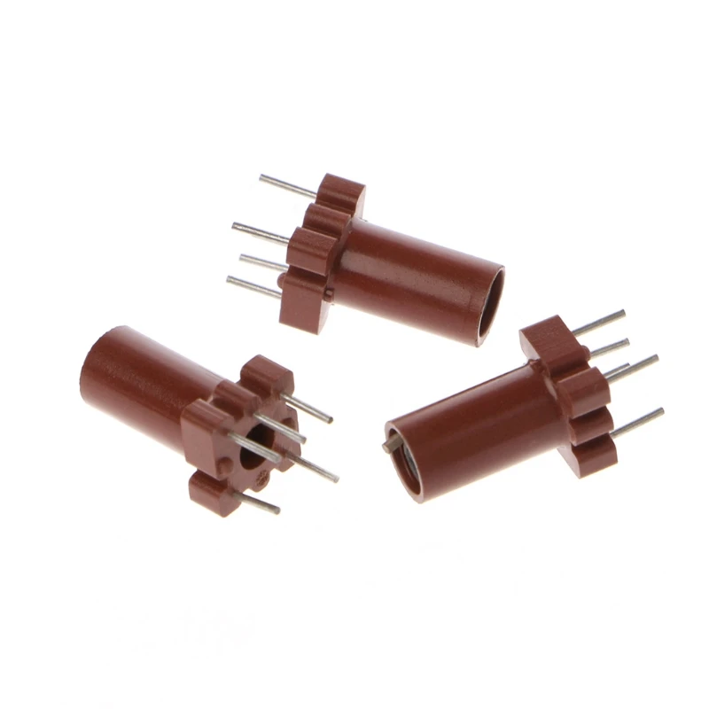 Indutor do núcleo da ferrite com esqueleto ajustável, casca vazia, nenhuma bobina do indutor, 25-100MHZ, 20 PCes