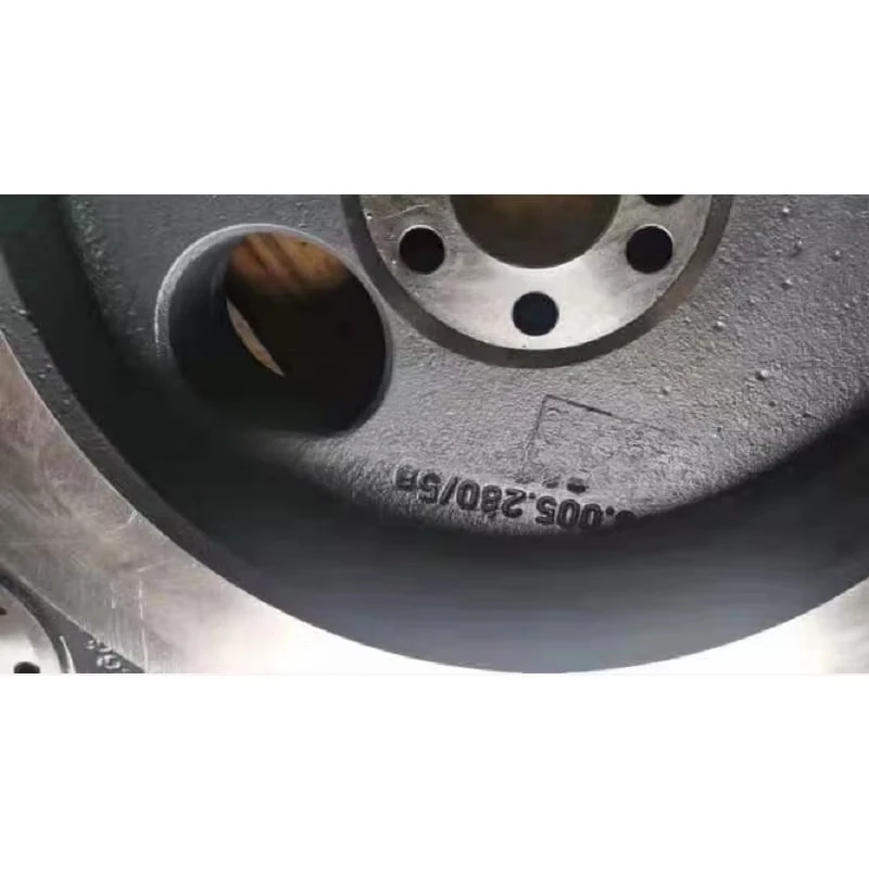 Gear 53.005.280 GGG70 Fly Wheel Runner Gear Driving Device SM74 Printing MachineryTransmission Part