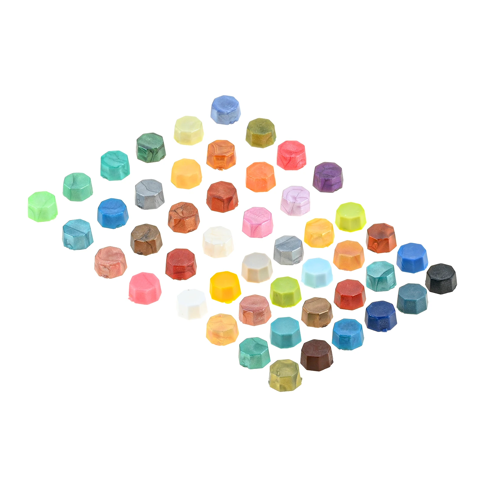 

1200Pcs Wax Sealing Beads,24 Grid Sealing Wax Beads for Sealing Wedding Stamp Letter Envelopes Decorative Wine Bottle Seals