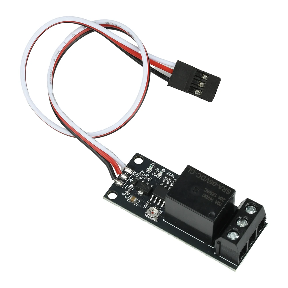 PWM Electronic Switch Relay 5-18V Model Airplane Car Model Boat Model Remote Control Aerial Light Control Can Be Set Delay
