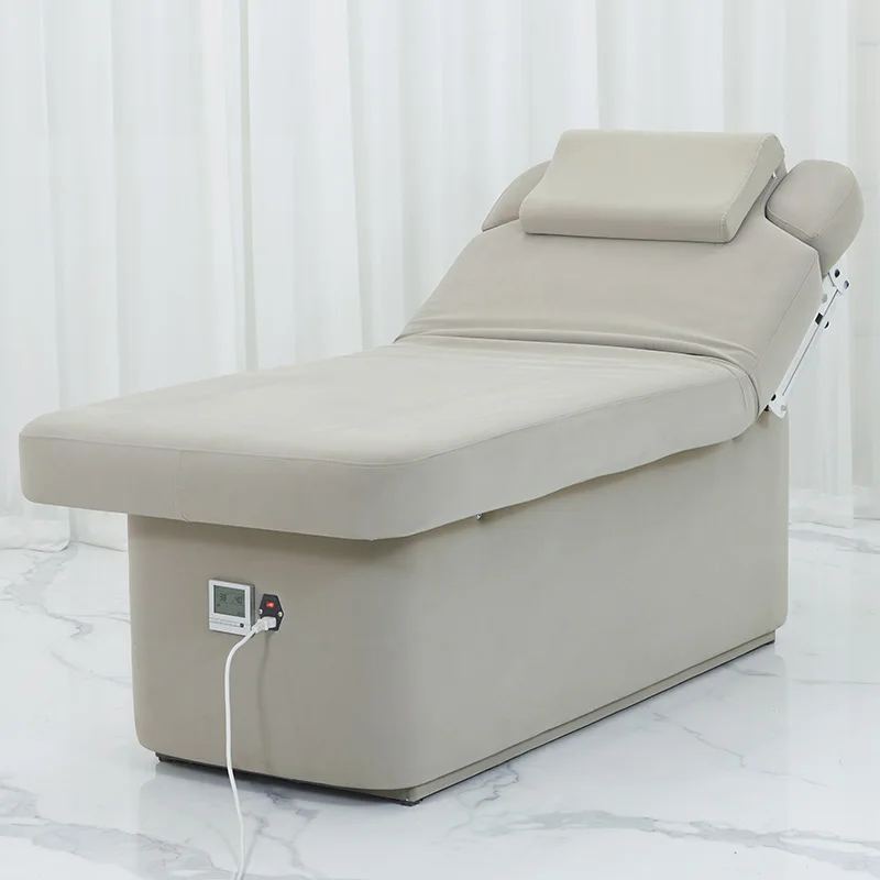 

Popular Luxury Cosmetic 3 Electric Motors Beauty Massage Table and Bed Podiatry Tattoo Facial Couch Therapy Spa Salon Chair