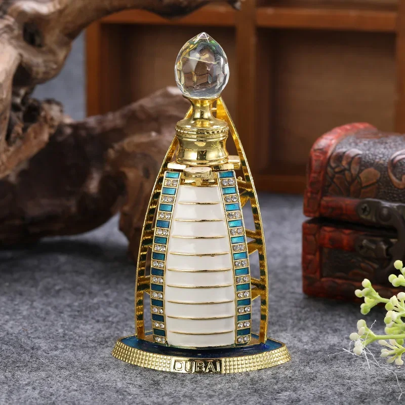 2 Stücke 6 ml Dubai Segeln Hotel Styling Ätherisches Öl Flasche Parfüm Separate Flasche Segeln Ätherisches Öl Flasche