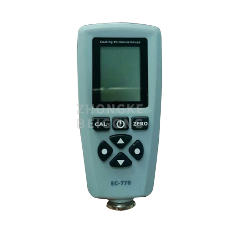 Portable Thickness Measuring Instrument Electronic Digital Coating Thickness Gauges Meter