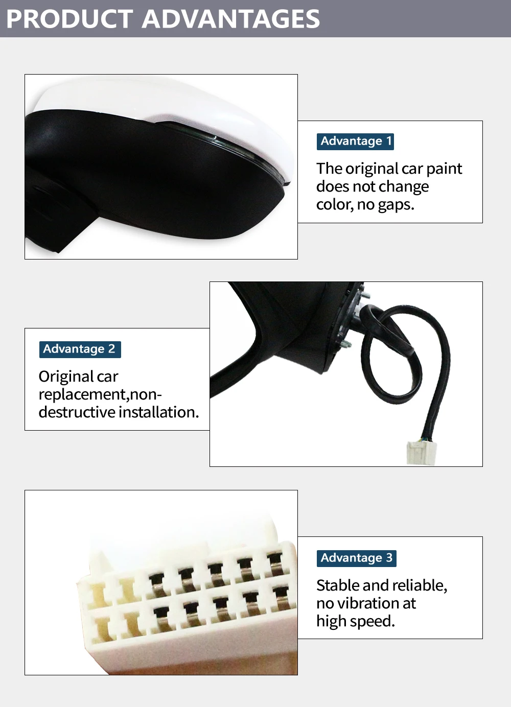 76208-T31-H41 76258-T31-H41 مع مصباح إشارة الكهربائية للطي سيارة الرؤية الخلفية سائق الباب الجانب مرآة لهوندا سيفيك FE 2022 2023