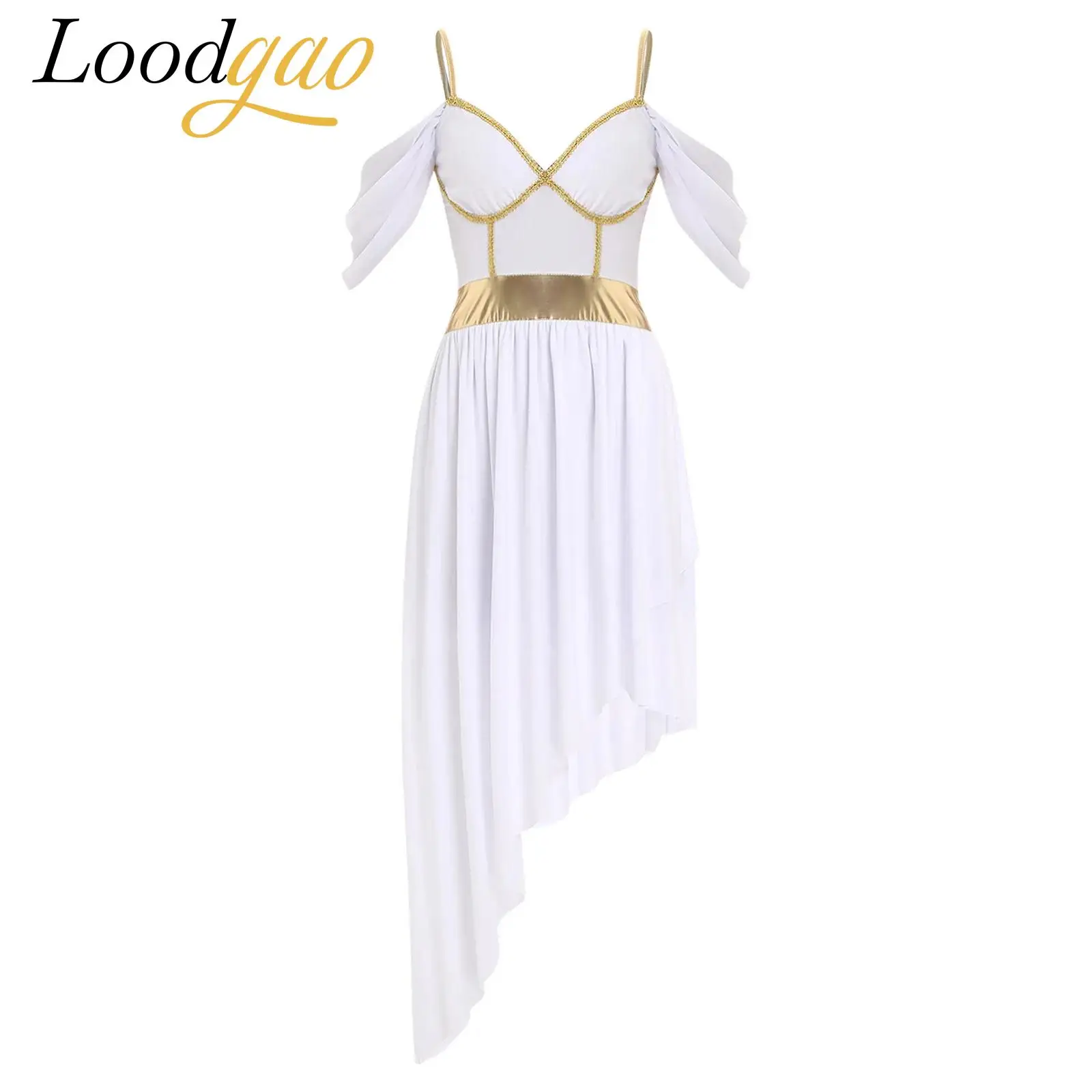 

Women Ancient Greece Princess Costume Greek Roman Queen Halloween Party Dress Cosplay Performance Costume Fancy Dress Femme