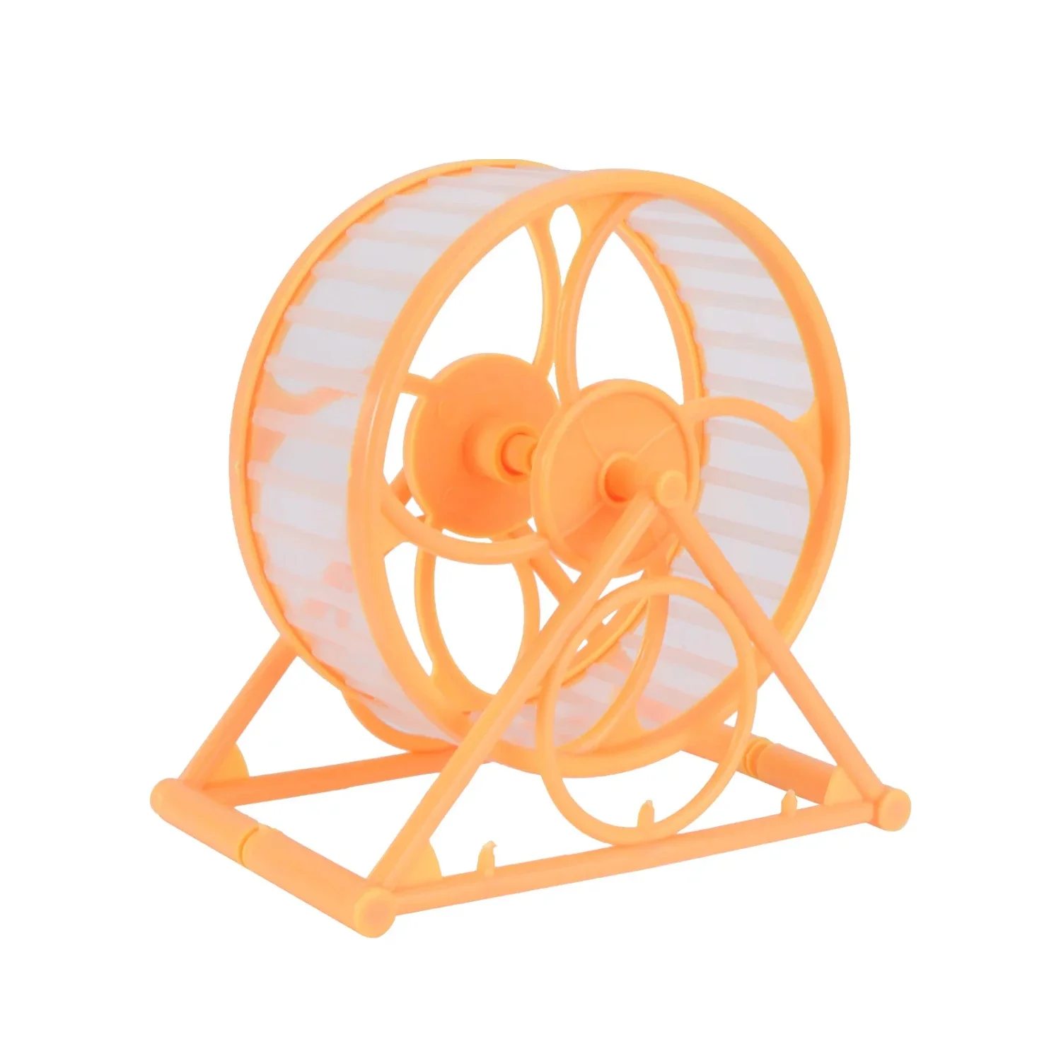 Adorable, high-quality, and durable compact hamster running wheel toy - Enhance your small pet's fitness levels and fun factor w