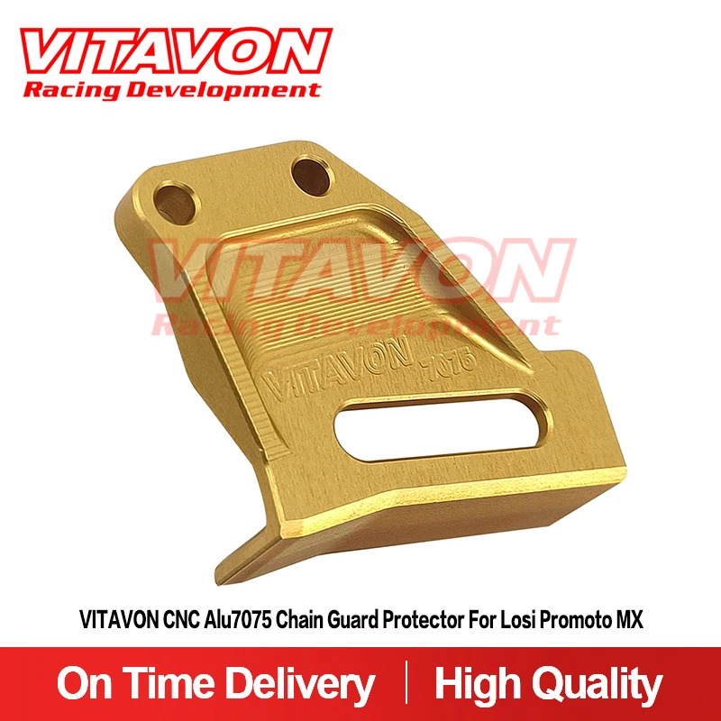 VITAVON CNC Alu7075 Chain Guard Protector For Losi Promoto MX LOS264000