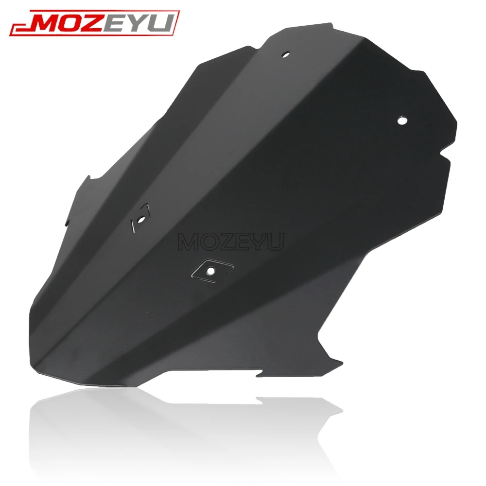 For YAMAHA TRACER700 2020 -2024 TRACER 7GT 7 MOZEYU Windscreen Front Windshield Spoiler Air Deflector Reduce Wind Speed Airflow