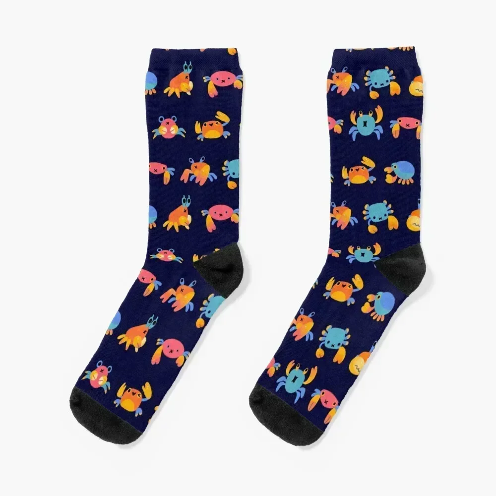 Crab Socks professional running Run japanese fashion Socks For Man Women's fashionable winter custom Women's Socks Men's