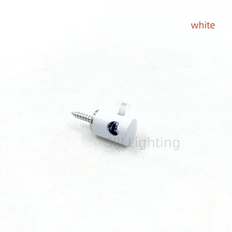 Iron Cable Clip Metal Wiring Accessories Iron Wire Grip Pendant Light Shifter Metal Fixators for Indoor Lighting Power Cord Clip