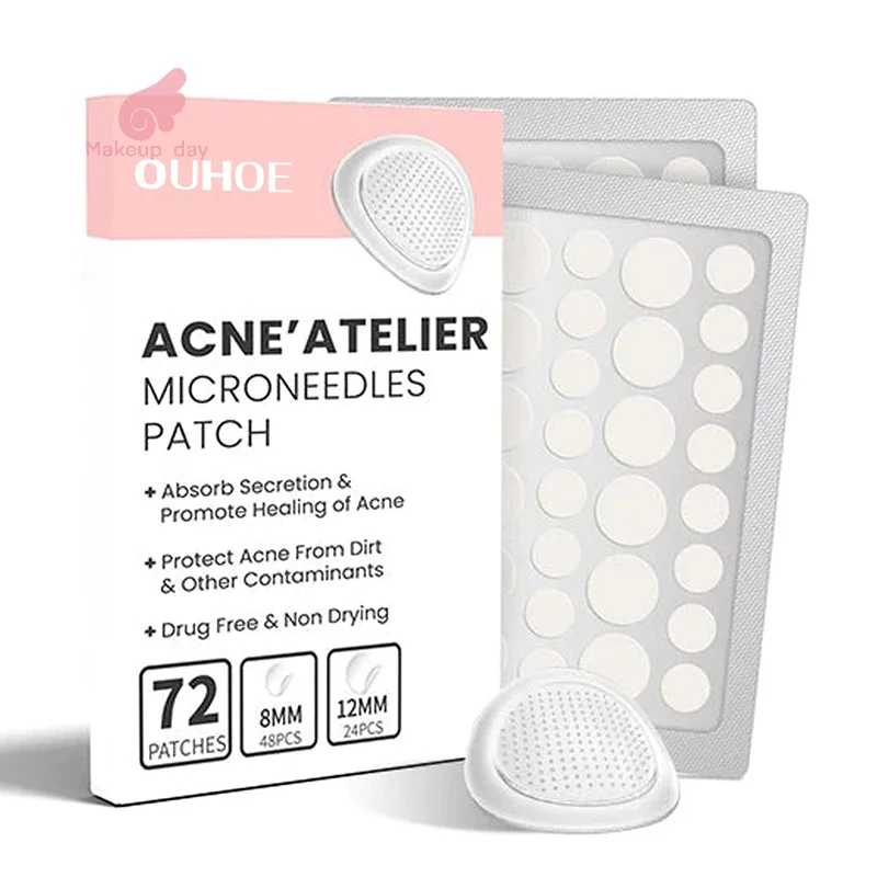 

72pcs Pimple Patch Invisible Acne Removal Skin Care Stickers Concealer Face Spot Beauty Makeup Tools