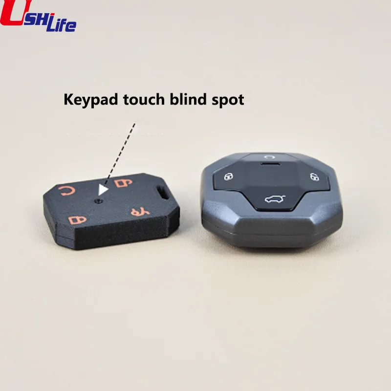 Für Jetour T2 Zubehör Traveler Pro Jetour Shanhai T2 T1 Auto Fernbedienung Schlüssel Fall 4-Schlüssel Auto Schlüssel Geändert Shell zubehör