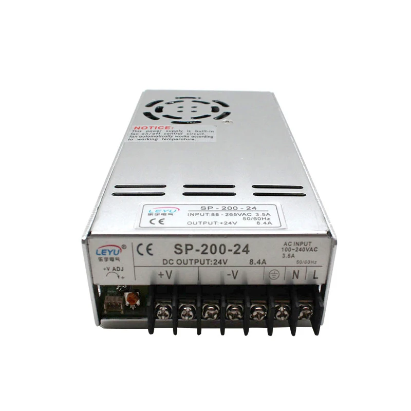 15v 200w PFC power supply CE RoHS approved SP-200-15 single output led transformer with 2 years warrantry