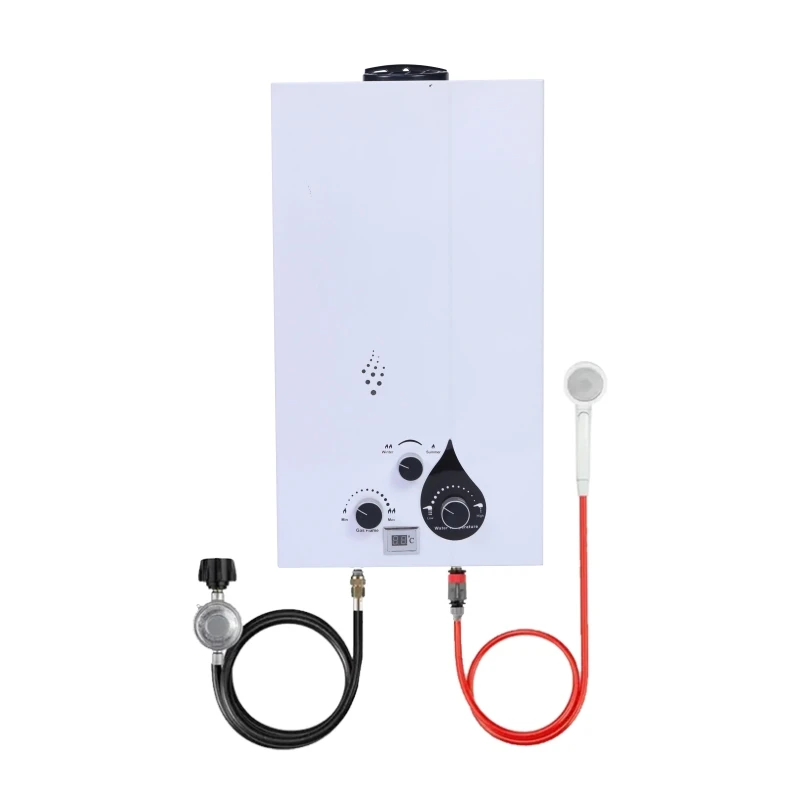 6L tot 8L10L 12L 14L 16L 18L 20L 24L Aardgas Boiler Douche Instant Gaz Propaan Tankless Lpg Geiser Gas Boilers