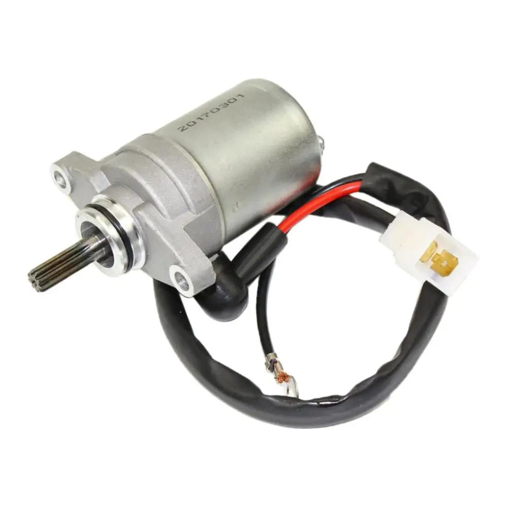 

Motorcycle Engine Starter Start Motor for Yamaha ZY100 RS100 RSZ100 BWS100 RS 100 100cc Accessories