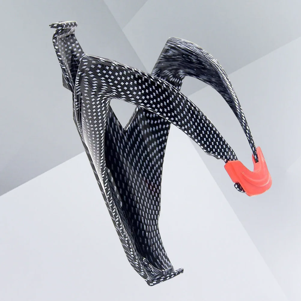 

Carbon Fiber Water Bottle Holder Lightweight Durable Universal Bike Bottle Cage for Cycling Outdoor Mountain Road Folding Bikes