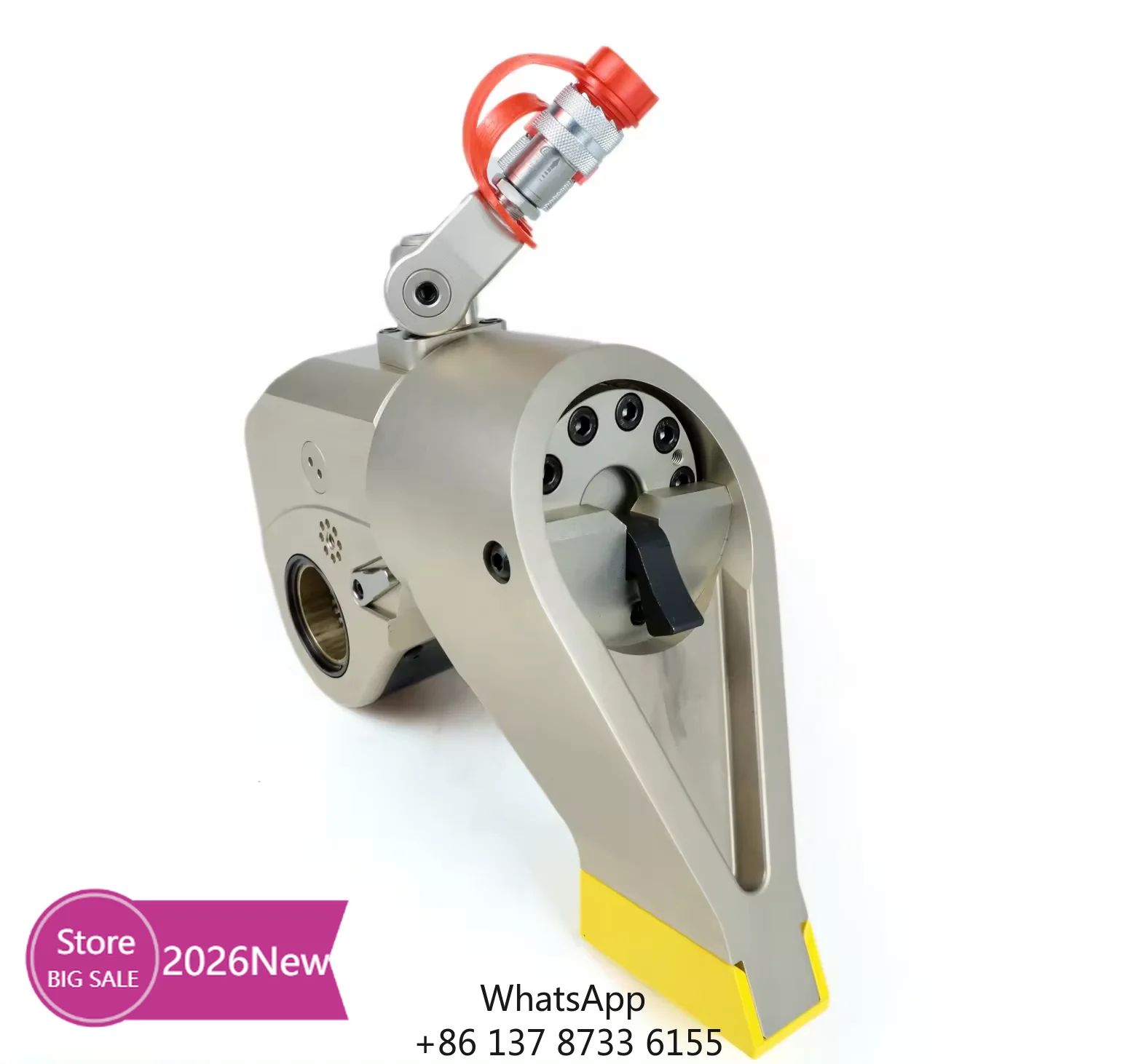 2026MOEDINGEN Rust Resistant MDW-10 One-Way Hydraulic Drive Wrench Alloy Steel Torque Ratchet Other Hydraulic Press Tools