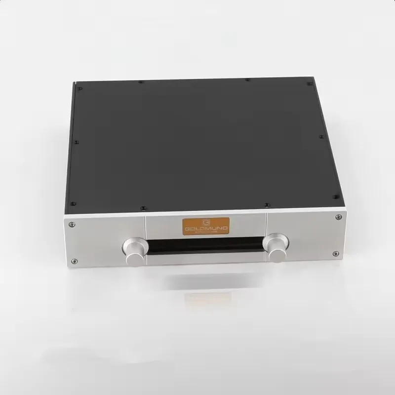 

Алюминиевый корпус усилителя, DIY-корпус для предусилителя Hi-Fi, для схемы Goldmund BZ3207G