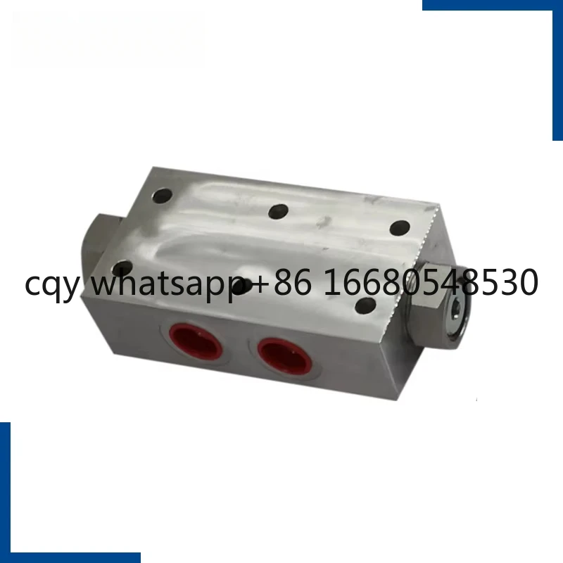 

VRDL-FL Hydraulic Double Pilot Check Valve VRDL-G1/4-FL VRDL-G3/8-FL VRDL-G1/2-FL VRDL-G3/4-FL
