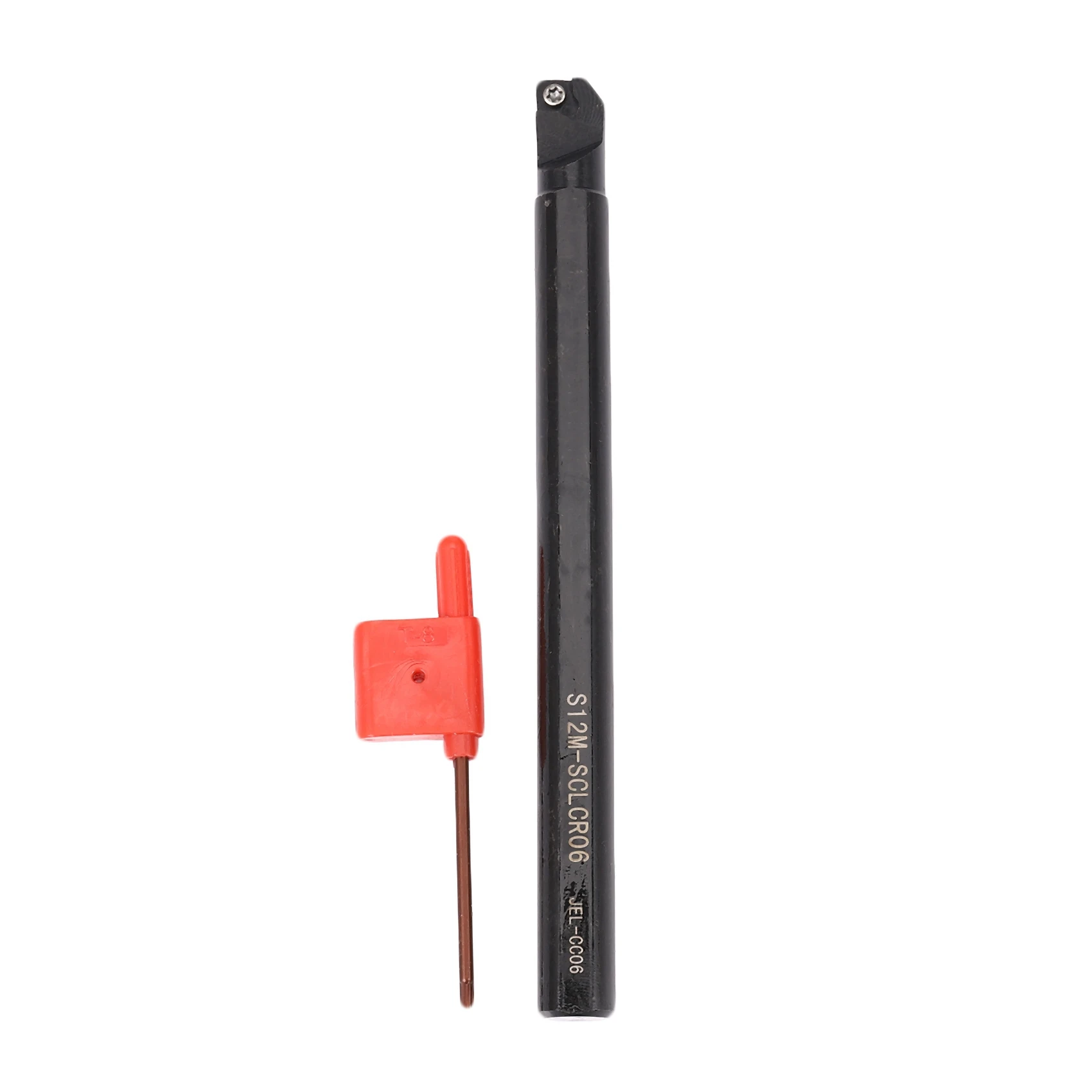 

2X S12M-SCLCR06 Internal Lathe Boring Bar Turning Tool + T8 Wrench For CCMT0602