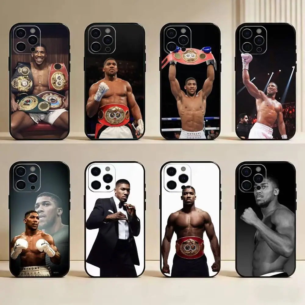 

A-Anthony-Boxing Match-Combat Joshua Phone Case Silicone Soft For IPhone 17 16 15 14 13 12 11 X XR Plus Pro Max Plus