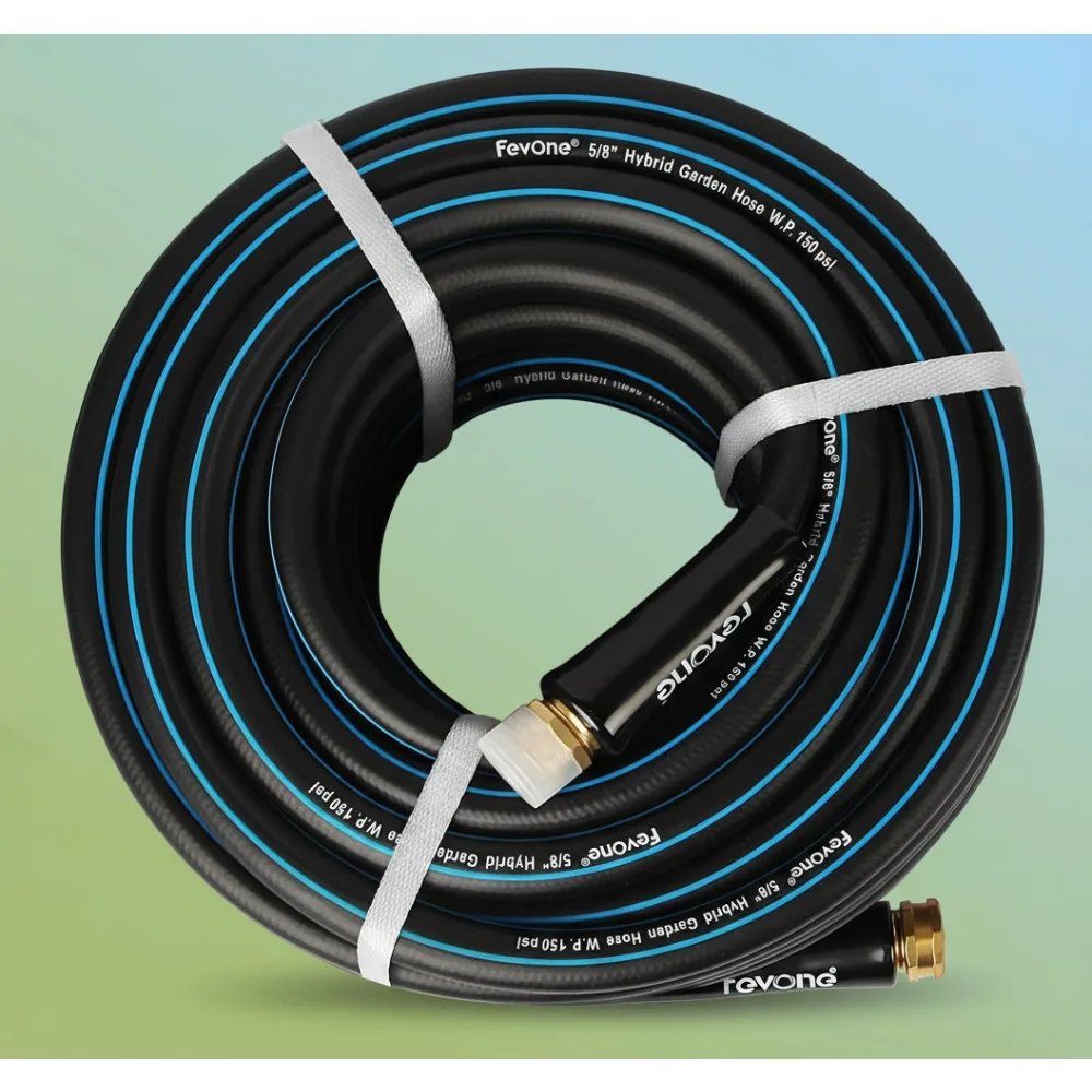

75ft Lightweight Flexible Garden Hose, Durable Leak-Free Water Hose for Easy Yard Watering & Gardening