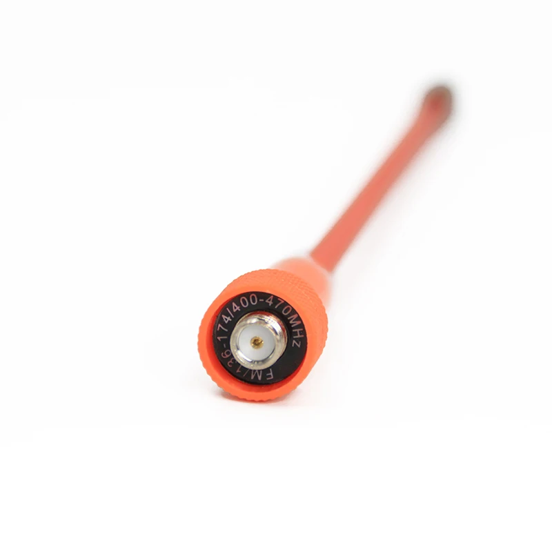 XIERDE Soft expansion SMA Female  Portable Antenna for VHF Walkie Talkies Dual-Band   for Kenwood 3107  Baofeng UV5R 888 S UV-82