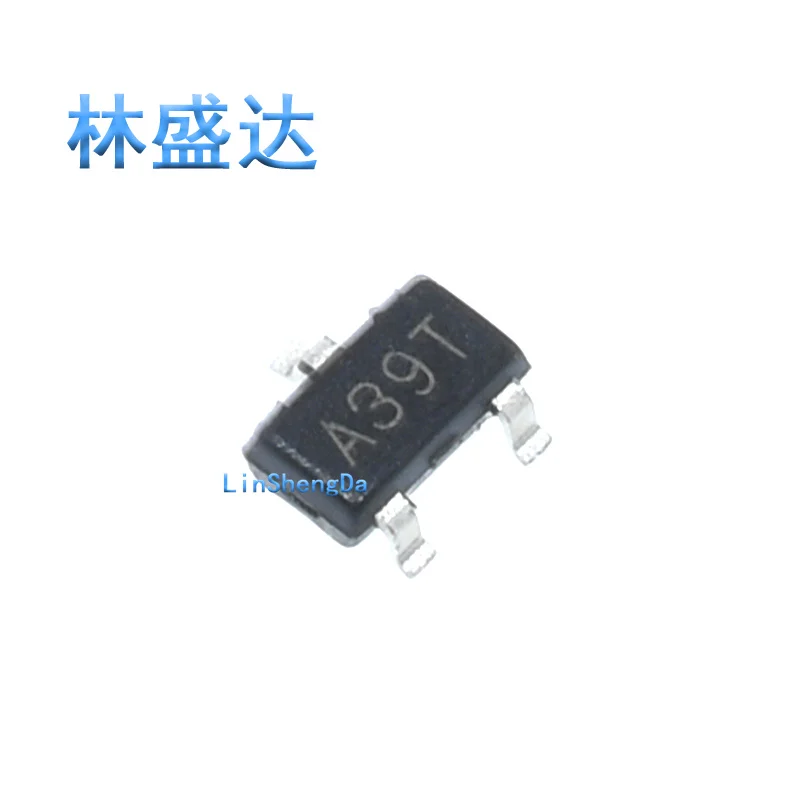 AO3403 screen printed A39T SMT MOS field-effect transistor SOT-23 P-channel field-effect transistor